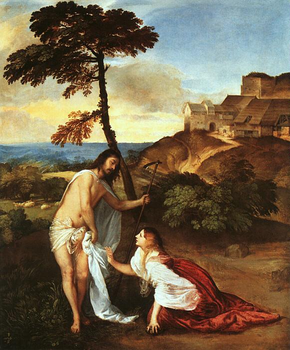  Titian Noli Me Tangere